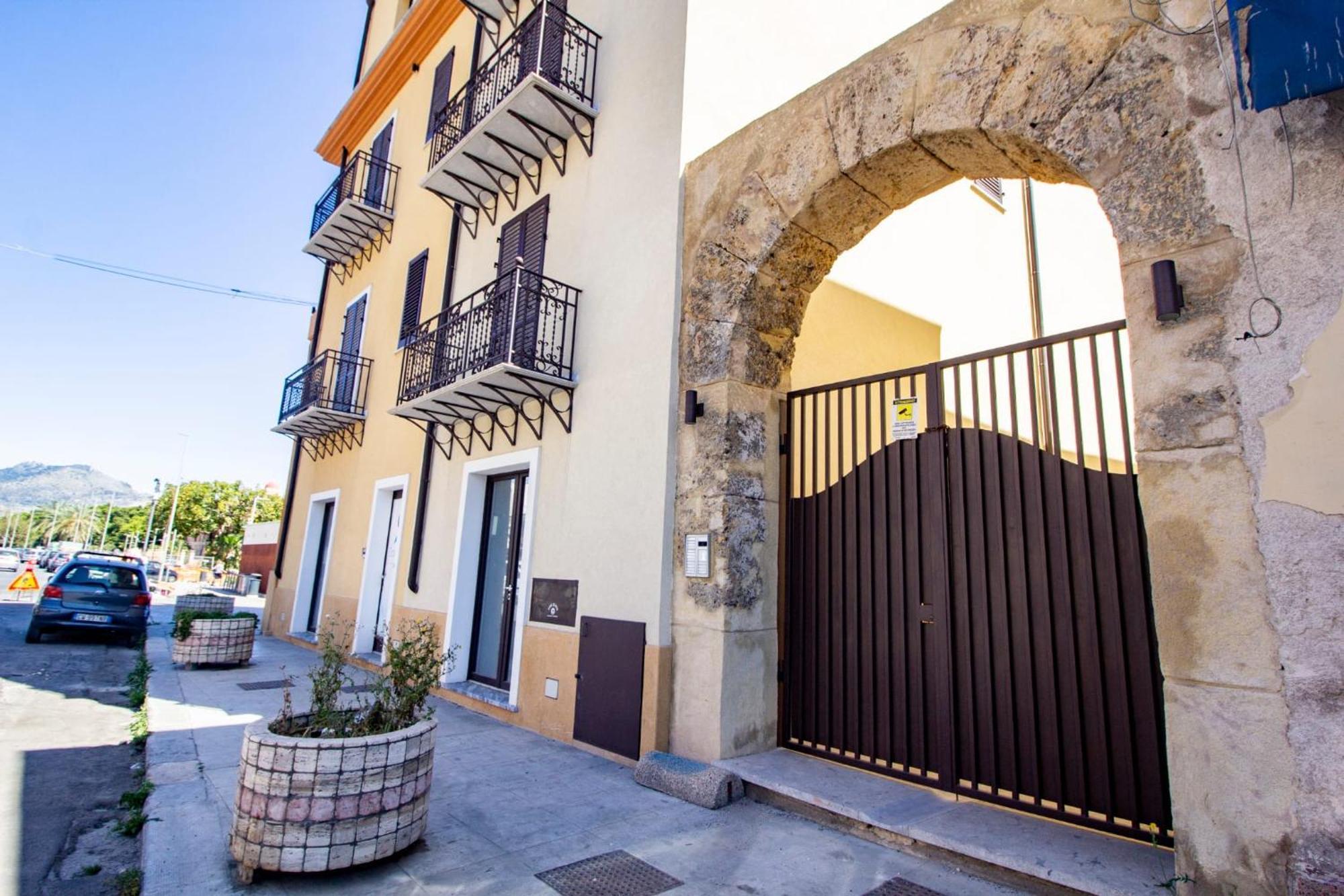 Erasmo Home Luxury Vista Mare Palermo Luaran gambar