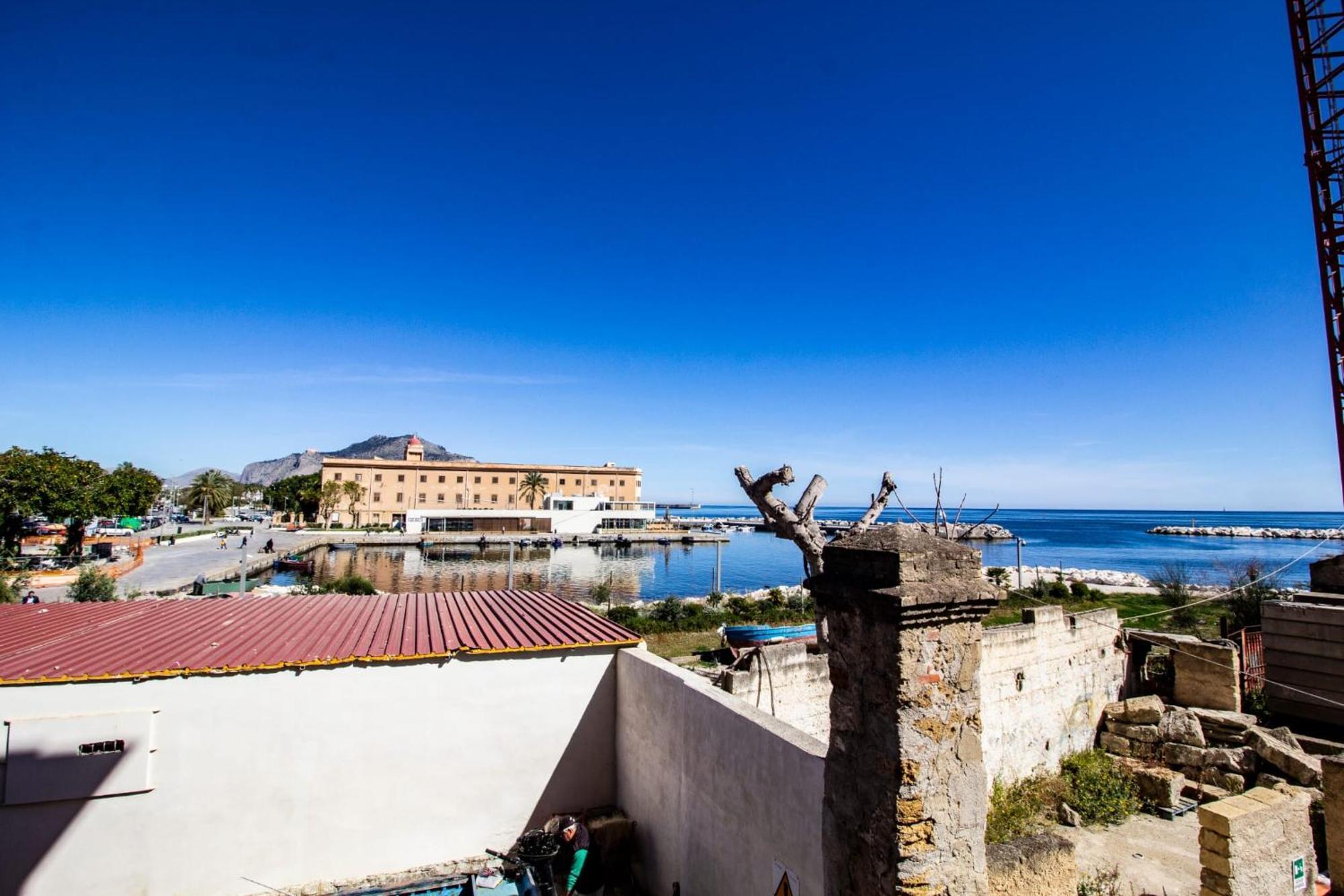 Erasmo Home Luxury Vista Mare Palermo Luaran gambar