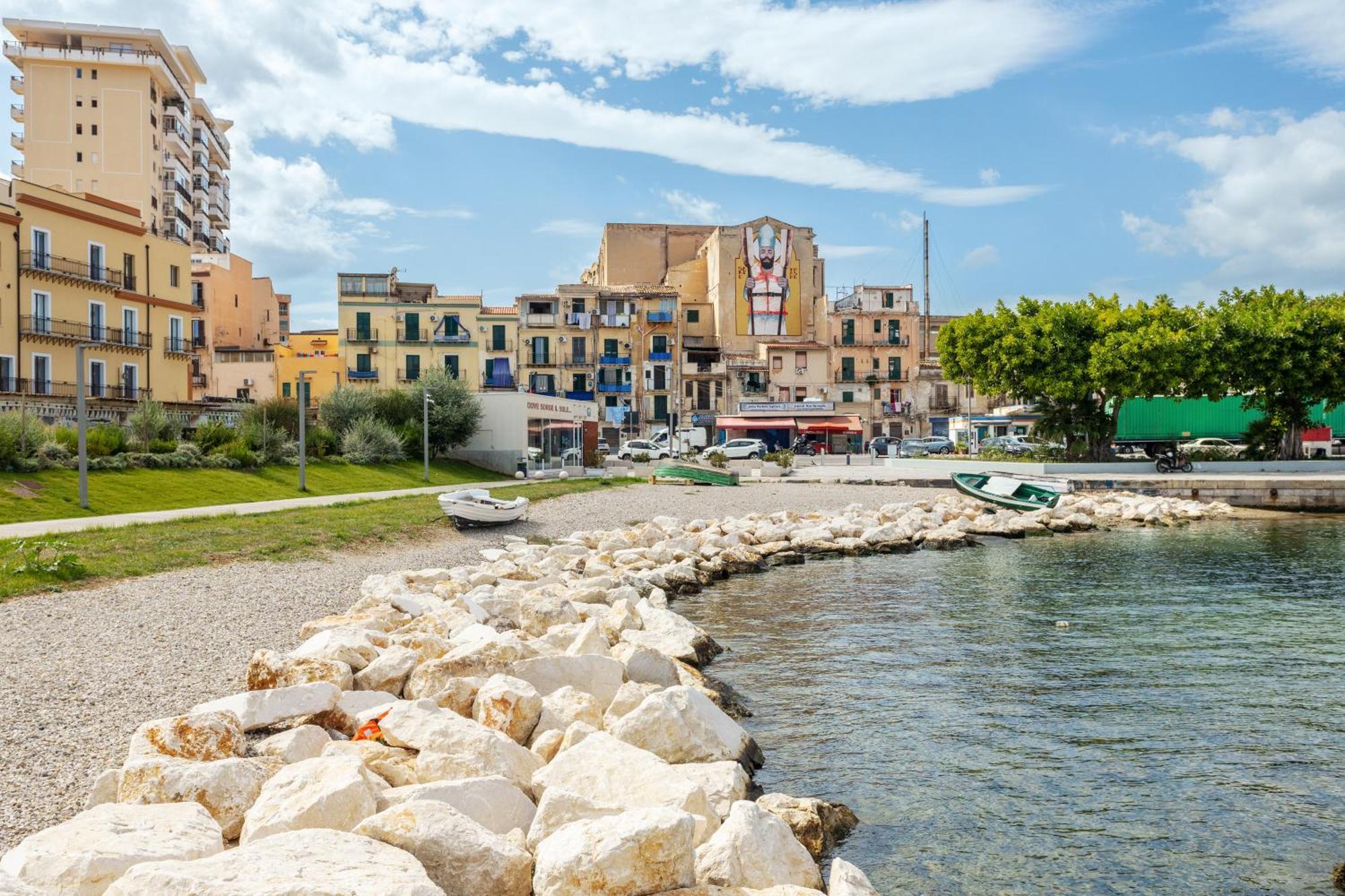 Erasmo Home Luxury Vista Mare Palermo Luaran gambar