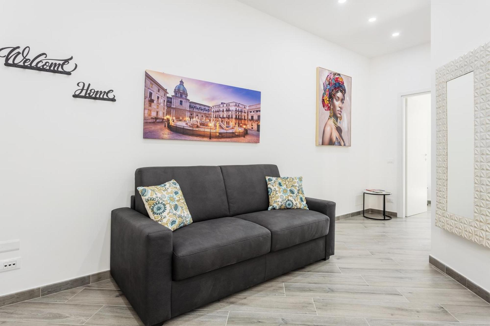 Erasmo Home Luxury Vista Mare Palermo Luaran gambar