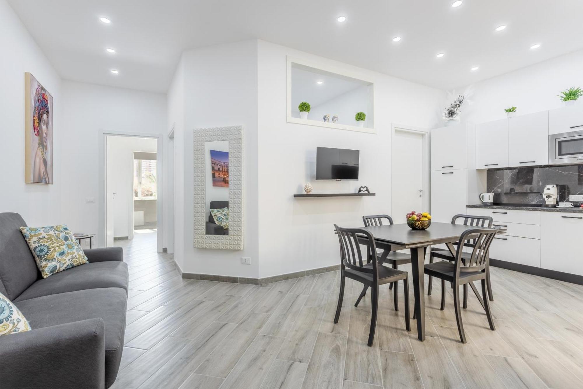 Erasmo Home Luxury Vista Mare Palermo Luaran gambar