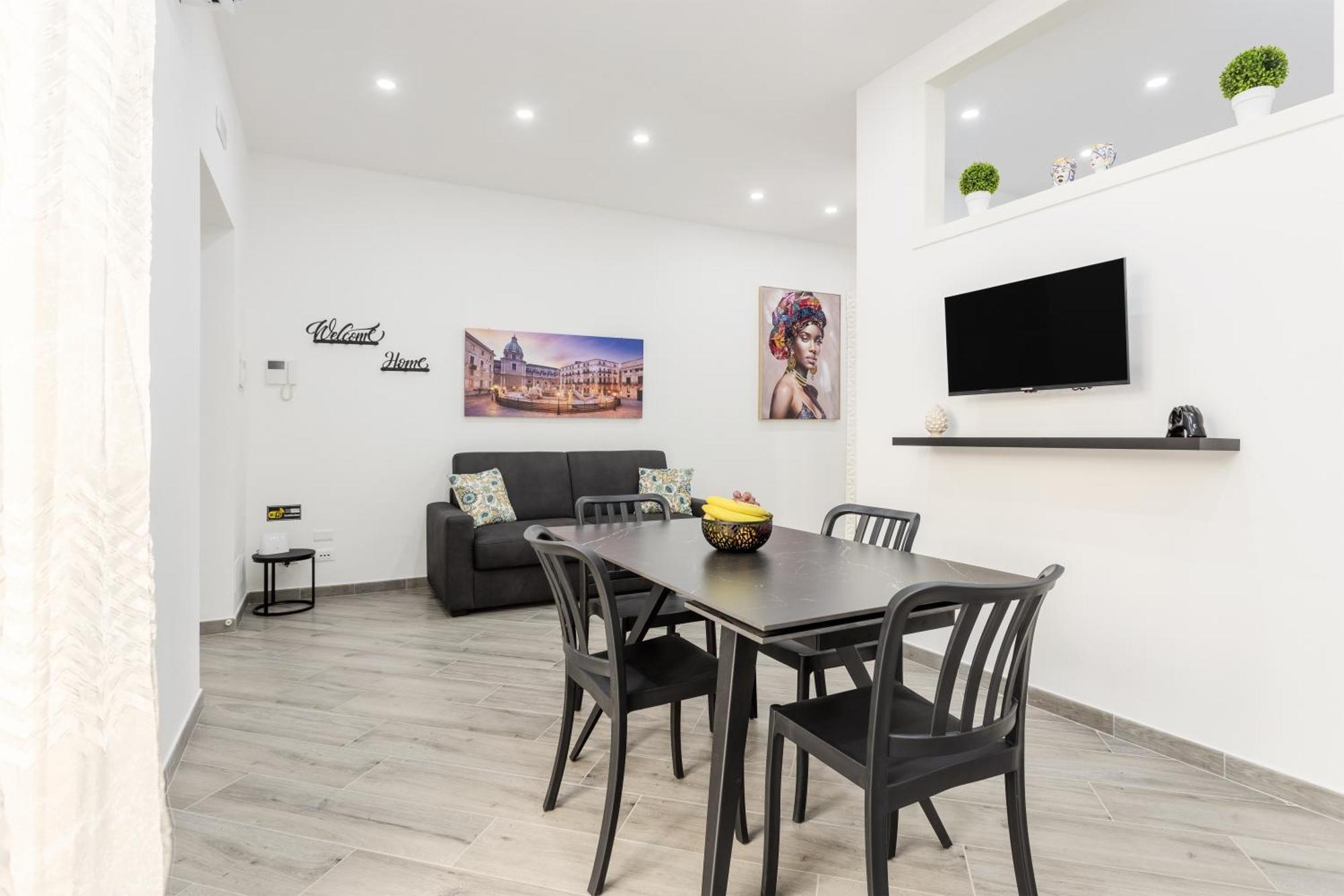 Erasmo Home Luxury Vista Mare Palermo Luaran gambar