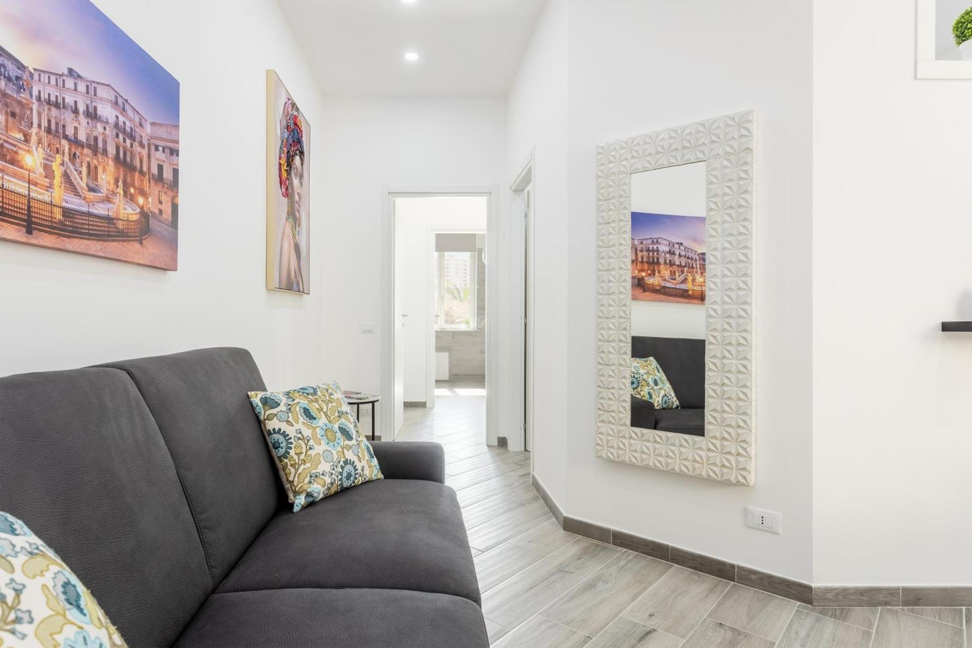 Erasmo Home Luxury Vista Mare Palermo Luaran gambar