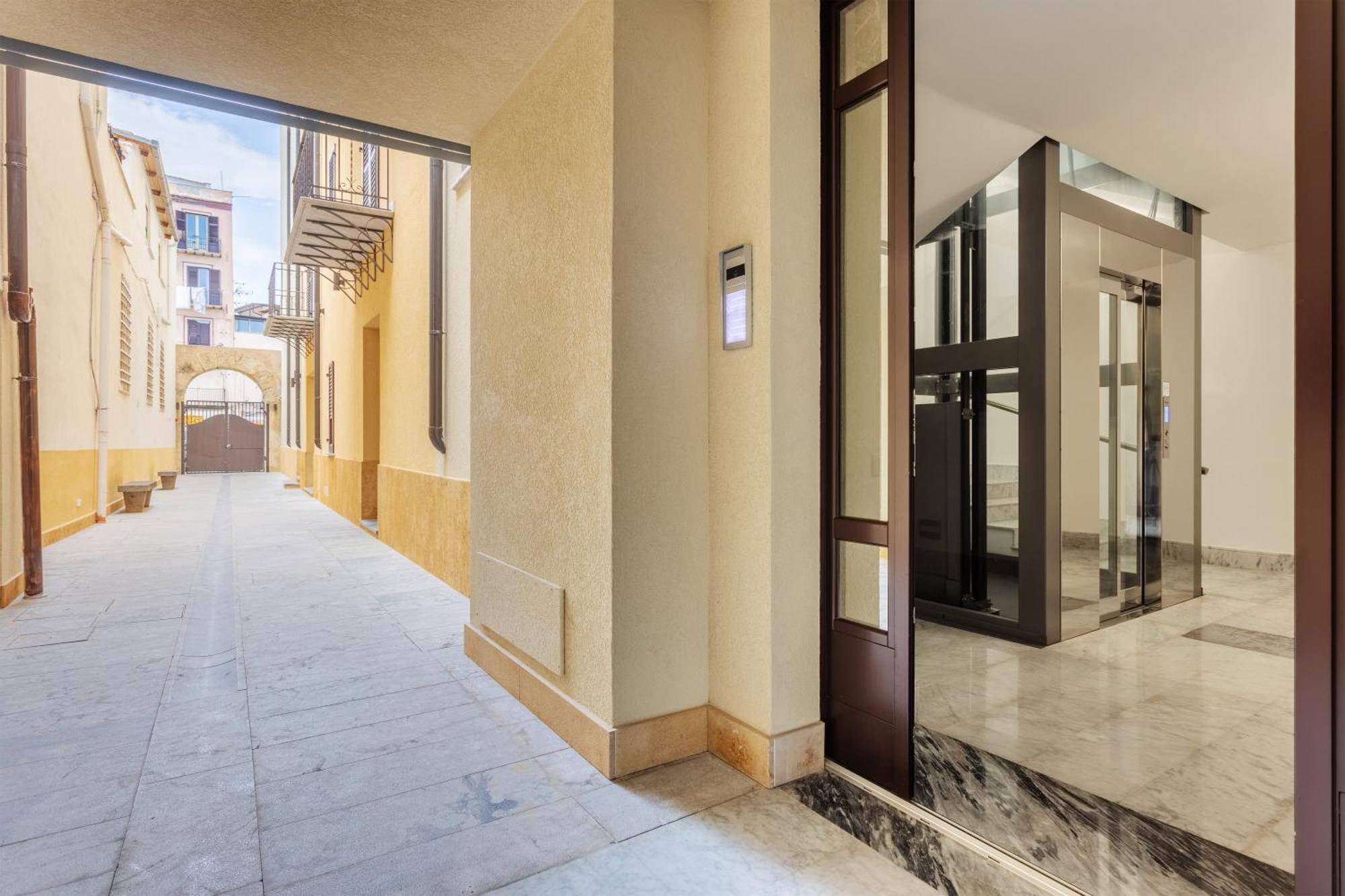 Erasmo Home Luxury Vista Mare Palermo Luaran gambar