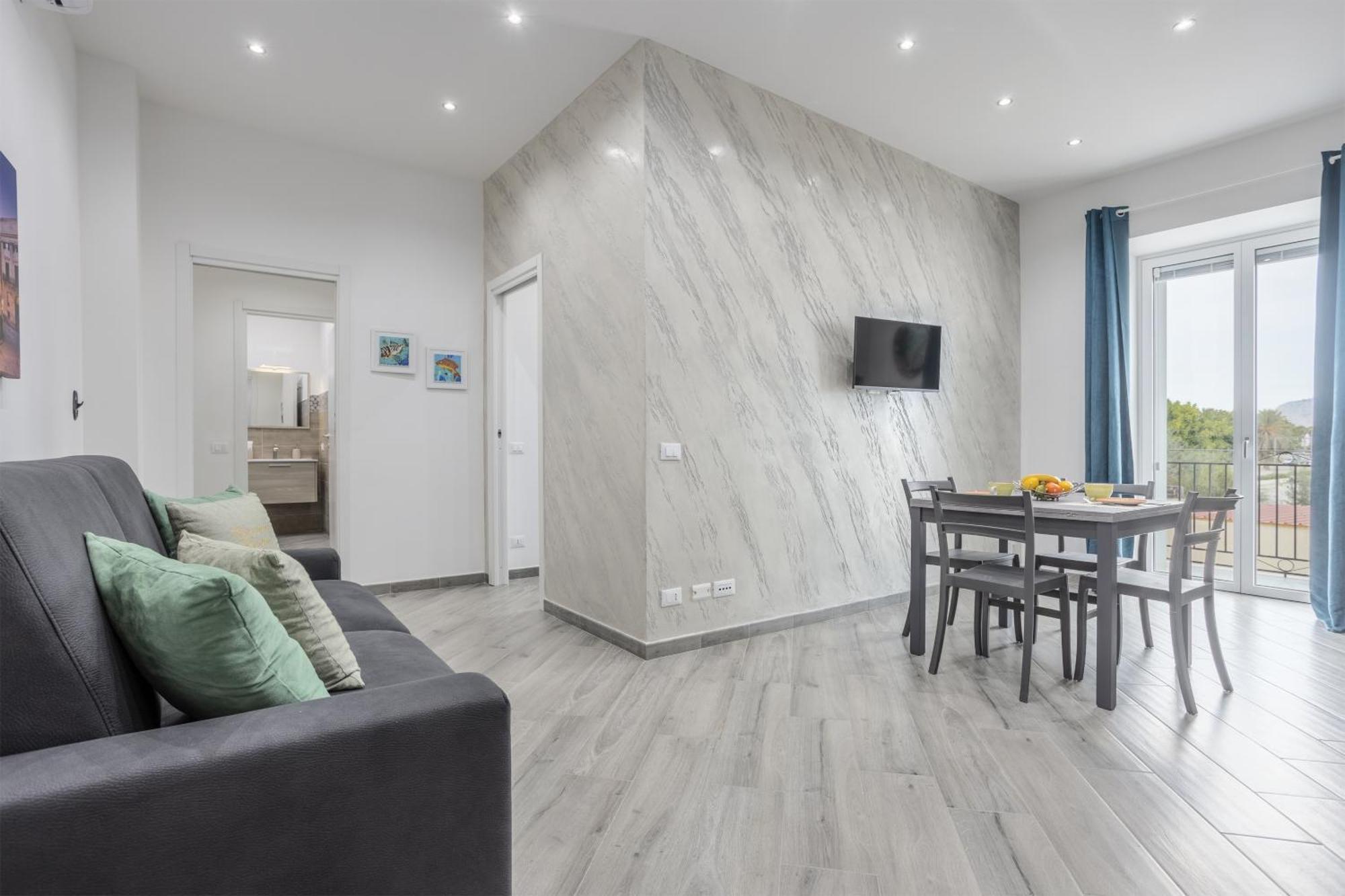 Erasmo Home Luxury Vista Mare Palermo Luaran gambar
