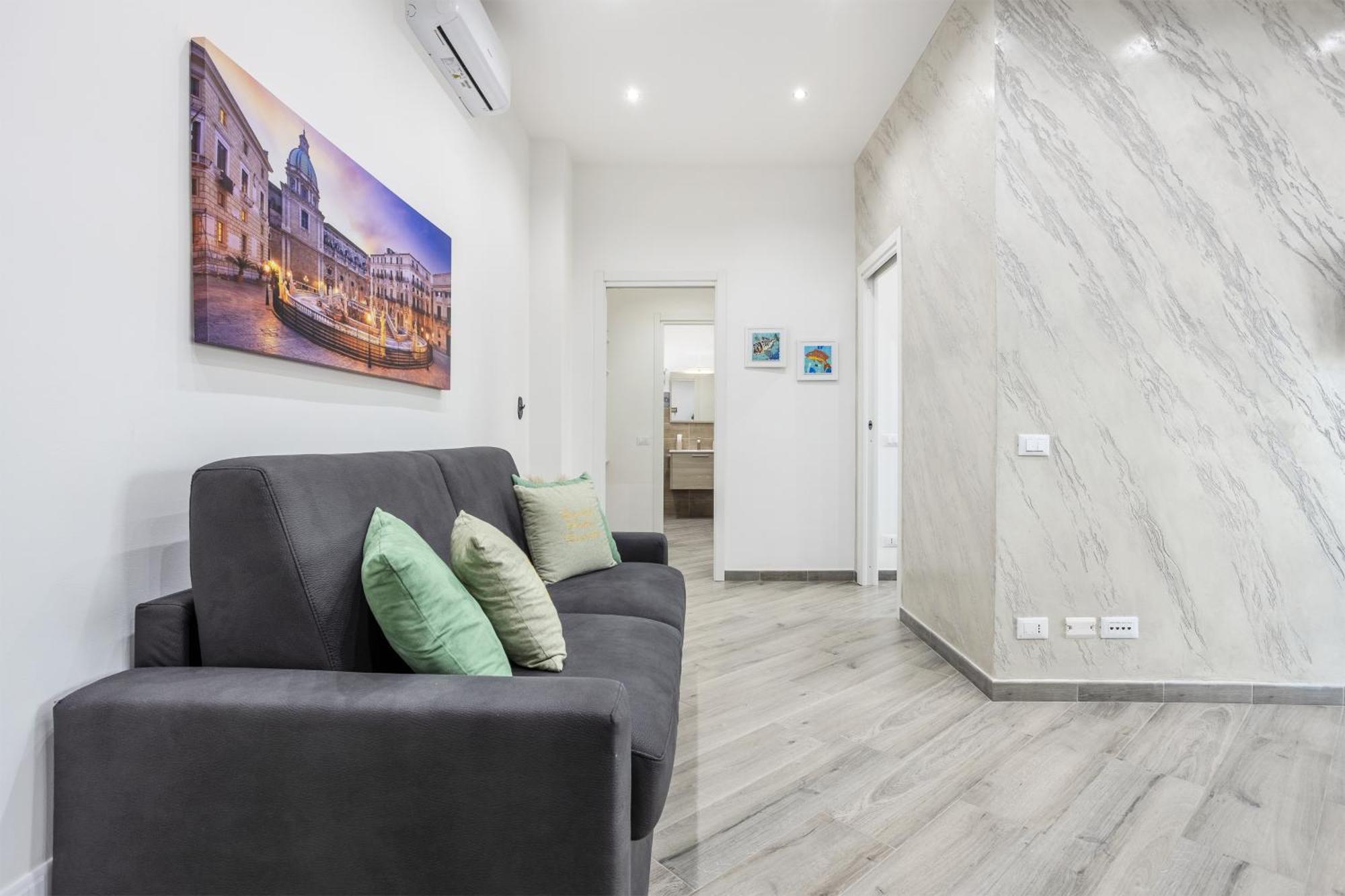Erasmo Home Luxury Vista Mare Palermo Luaran gambar