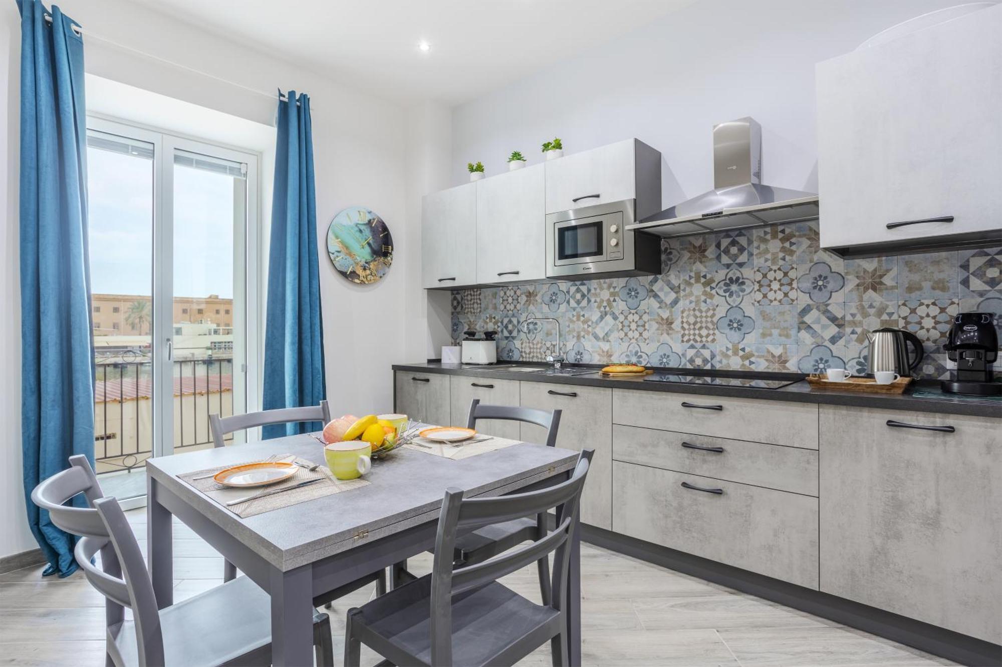 Erasmo Home Luxury Vista Mare Palermo Luaran gambar