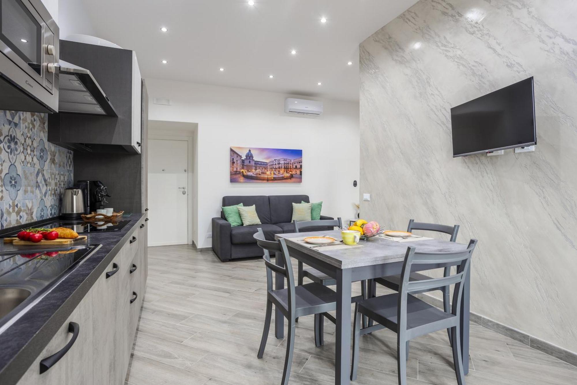 Erasmo Home Luxury Vista Mare Palermo Luaran gambar