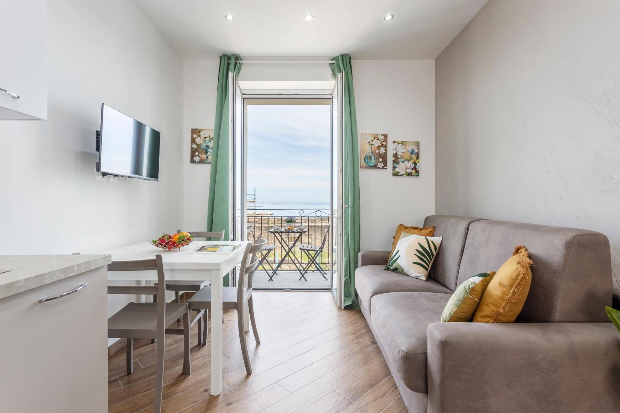 Erasmo Home Luxury Vista Mare Palermo Luaran gambar