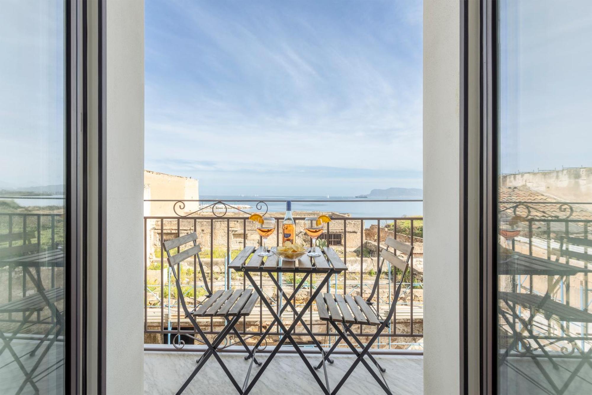 Erasmo Home Luxury Vista Mare Palermo Luaran gambar